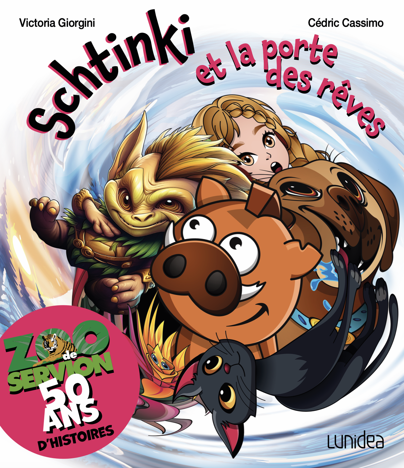 Schtinki et la porte des rêves